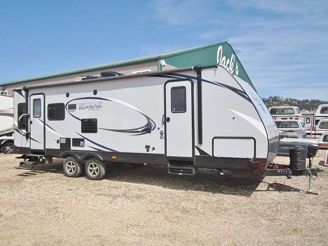 USED 2017 KEYSTONE KODIAK ULTRA LITE 264RLSL - Jack's Campers